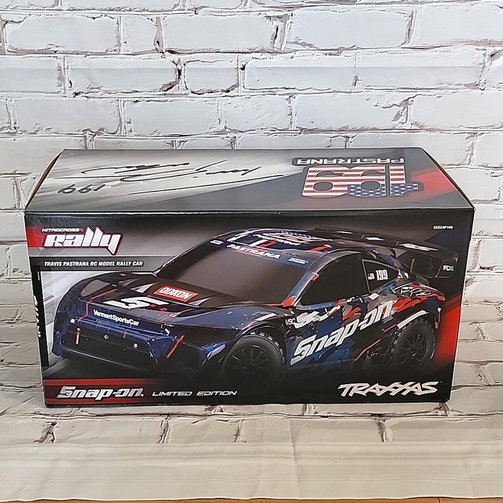 Traxxas Travis Pastrana RC Rally Racecar